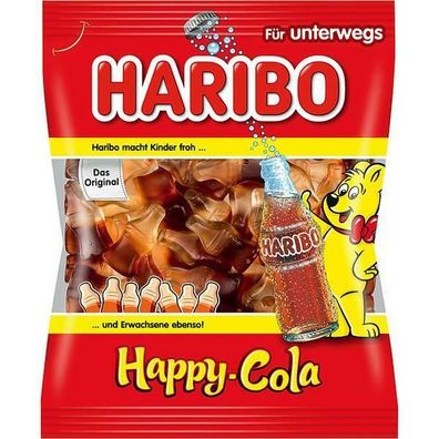 Haribo Happy Cola / Colafläschchen 30x100 g Bt.