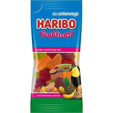 Haribo Mini Tropi Frutti 14x75g Bt.