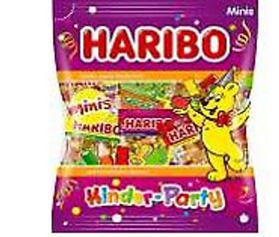 Haribo Kinder-Party 250g Beutel 16er Pack (250g x 16)