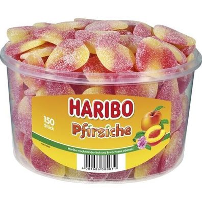 Haribo Pfirsiche Fruchtgummi 1x150 Stück