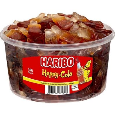 Haribo Happy Cola Fruchtgummi 1x150 Stück