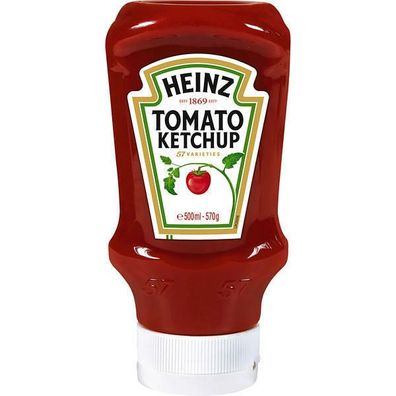 Heinz Tomato Ketchup 10x500ml Flasche