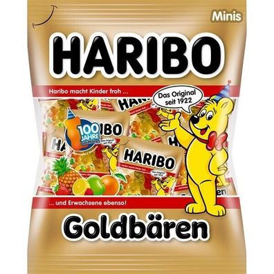Haribo Goldbären Mini 20x250g Beutel