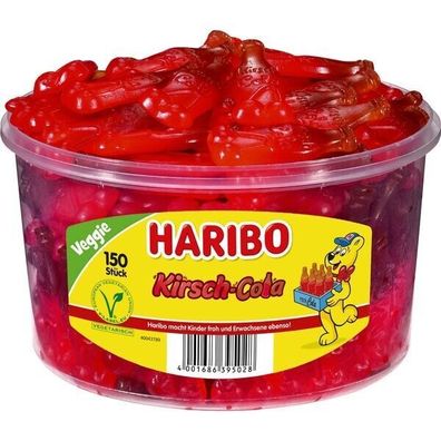 Haribo Kirsch-Cola Fruchtgummi 1x150 Stück