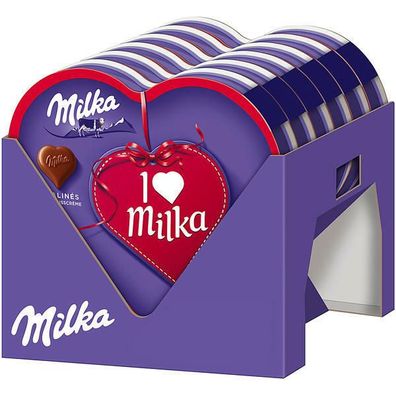 I love Milka Haselnusscrème 12x44 g Pg.