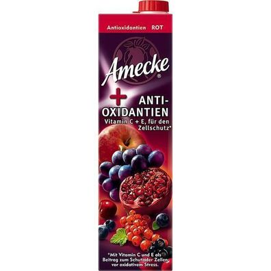 Amecke + Antioxidantien Mehrfruchtsaft 6x1.00l Packung