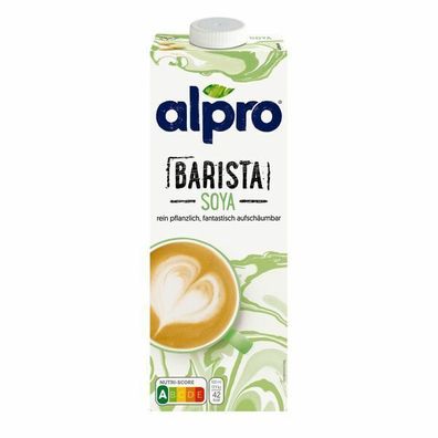 Alpro® Barista Sojadrink 1.00 L Packung, 8er Pack ( 8x1L )
