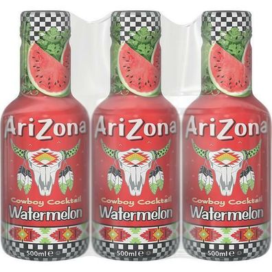 AriZona Cowboy Cocktail Watermelon 6x0.50l Einweg-Pfand