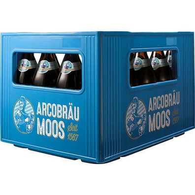 Arcobräu Mooser Liesl Bier 5,3 % 0,5L Flasche 20er Pack (20x0,5L) Mehrweg-Pfand