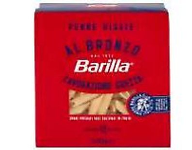 Barilla Al Bronzo Penne Rigate 400 g Packung 14er Pack (400g x 14)