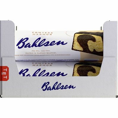 Bahlsen Comtess Marmor Bahlsen Kekse 8 Boxen a 350g