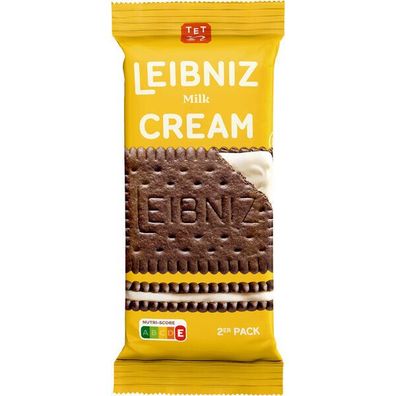 Bahlsen Leibniz Keks'n Cream milk 2er, 18x38 g Pg.