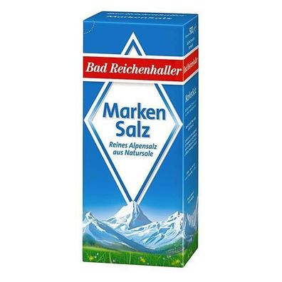 Bad Reichenhaller Markensalz, Alpensalz 1x500g Pg.