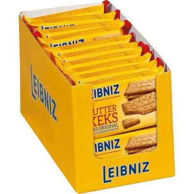 Bahlsen Leibniz Butterkeks 50g, Kekse, Gebäck, 22 Packungen