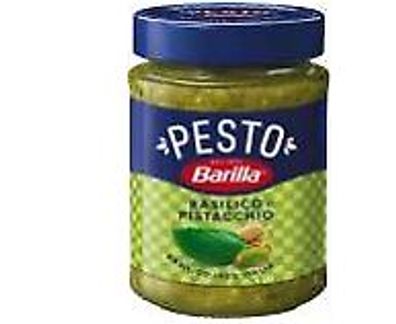 Barilla Pesto Pistacchio 190g Glass 12er Pack (190g x 12)