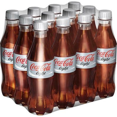 Coca-Cola Light EINWEG Flasche (12 x 500 ml)