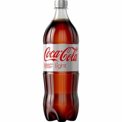 Coca Cola Light 12x1.00l Fl., Einweg-Pfand