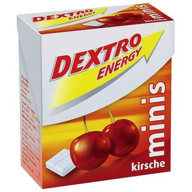 Dextro Energy Minis Kirsche, Traubenzucker 12x50g Pg.