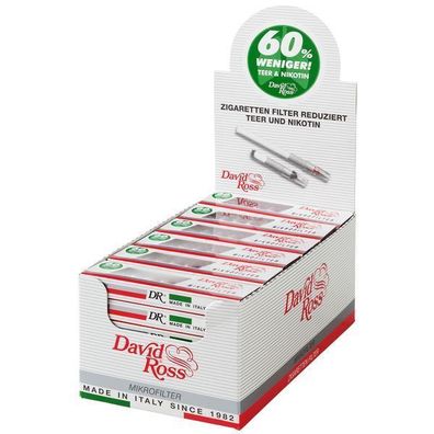 Zigaretten extra Filter 20Stk Kunststoff für normale Zigaretten