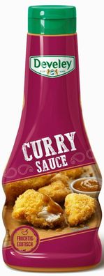 Develey Curry Sauce - Currysauce - 250 ml