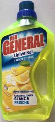 Der General Universal Frische Zitrone Allzweckreiniger, 750 ml