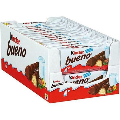 Ferrero Kinder Bueno, Riegel, Schokolade, 30x43 g Rg.