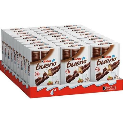 Ferrero Kinder Bueno Schokolade Schokoriegel 27x6er Riegel