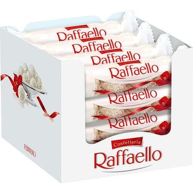 Ferrero Raffaello Orginal Schokolade Pralinen 16x40g Rg.