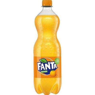 Fanta Orange 12x1.00l Fl. Einwegpfand inkl.