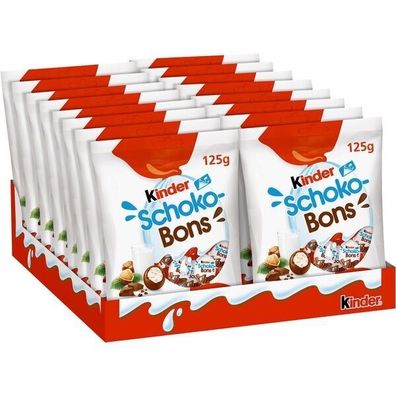 Ferrero Kinder Schoko-Bons 16x125 g Beutel