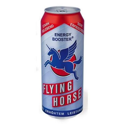 Flying Horse Energy Drink Lasche 24 x 0,5 ltr. inkl. 6€ EINWEG Pfand