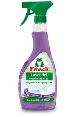 Frosch Lavendel Hygiene-Reiniger 8 x 500 ml (Gr. 500ml)
