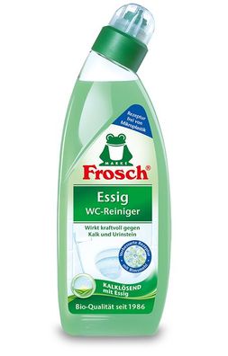 Frosch Essig-WC-Reiniger, 750 ml Flasche