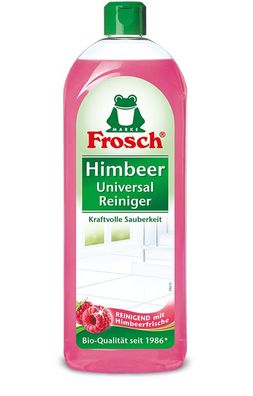 Frosch Himbeer Universal-Reiniger Bio Reiniger Haushaltsreiniger 750 ml (Gr. Normal)