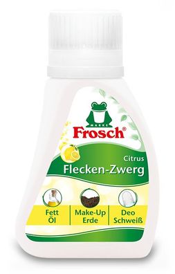 Frosch Citrus Flecken-Zwerg 75 ml Flasche