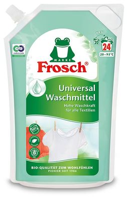 Frosch Universal Flüssig Waschmittel 1,8 L Beutel