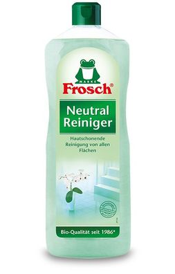 Frosch Neutral-Reiniger, 1 Liter Flasche