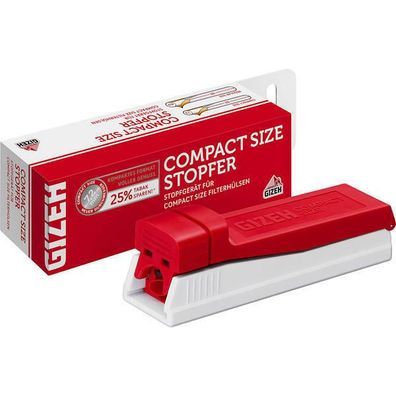 Gizeh Compact Size Stopfer für Filterhülsen 1xStück