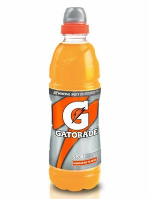 Gatorade Mandarine 750 ml, 12er Pack (12x0,75 L) EINWEG PFAND