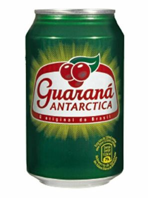 Guaraná Antarctica 330 ml Dose 24x0.33l EINWEG Pfand