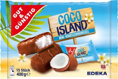 Gut & Günstig COCO ISLAND K. Schokor 20er ( 20x400G beutel )