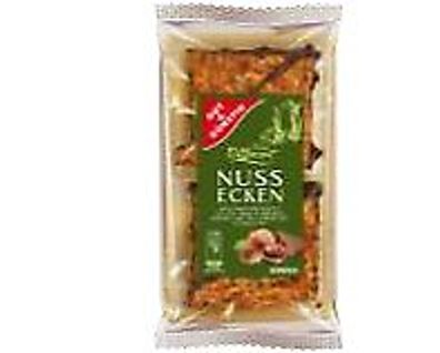 GUT&GÜNSTIG Nussecken 175g Packung 8er Pack (175g x 8)