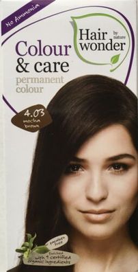 Hairwonder Colour&Care - Permanente Haarfarbe Nr. 4.03 Mocha brown - 1 Stück