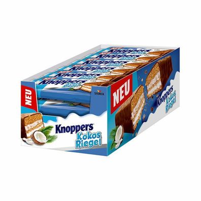 Knoppers Kokosriegel Kokosnuss Schokolade 24x40 g Rg.