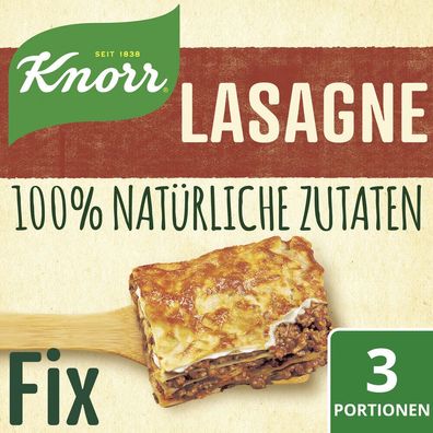 Knorr Natürlich Lecker! Lasagne 60g Beutel