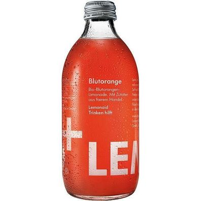 Lemonaid Blutorange BIO, 20x0.33l Fl., Mehrweg-Pfand