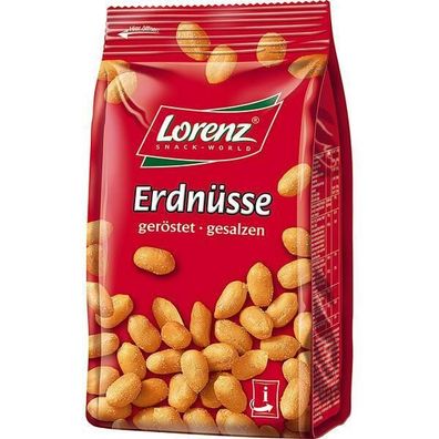 Lorenz Bahlsen Snack World Erdnüsse geröstet und gesalzen 14x200g Bt.