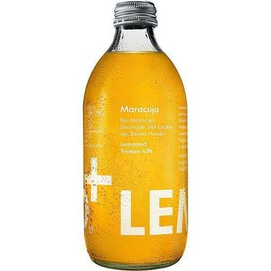 Lemonaid Maracuja BIO, 20x0.33l Fl., Mehrweg-Pfand