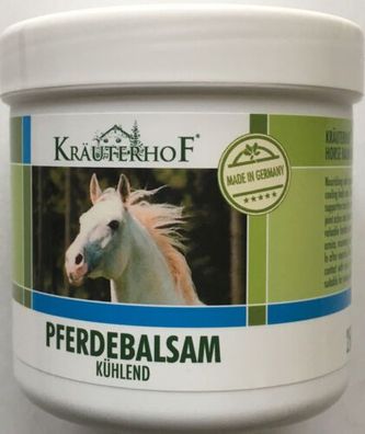 Kräuterhof Pferdebalsam Kühlend - 250 ml