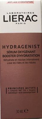 Lierac Hydragenist Serum Oxygenant Booster D'Hydratation 30 ml (Gr. Standardgröße)